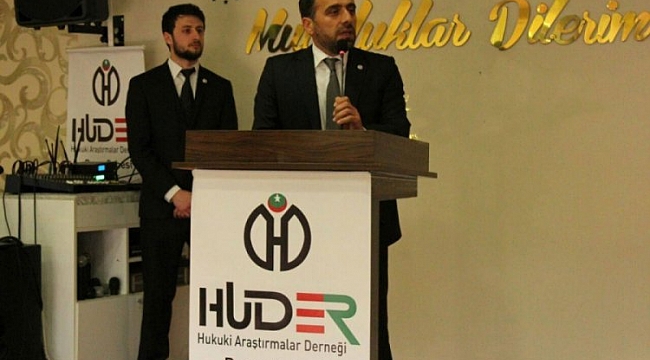 HUDER'den Bursa Barosuna Çağrı