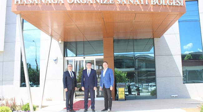 İMSİAD Başkanı'ndan KOSAB ve HOSAB'a ziyaret