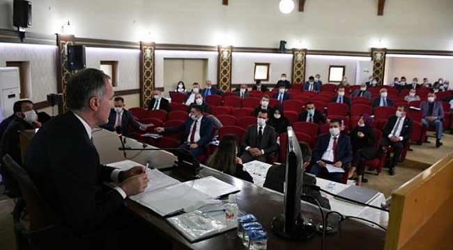 İnegöl'de kira ödemeleri ertelendi