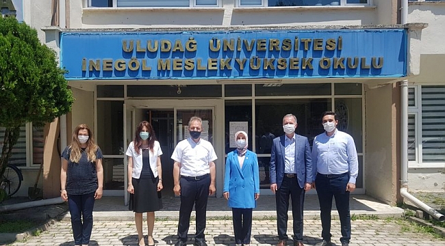 İnegöl Meslek Yüksek Okulu'na yeni bölüm