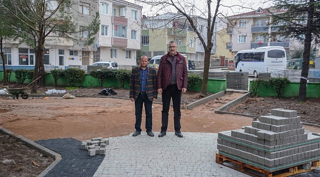 Karacabey'in sosyal donatı alanları zenginleşiyor