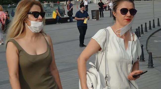 Maske takmayanlara 900 lira ceza kesilecek