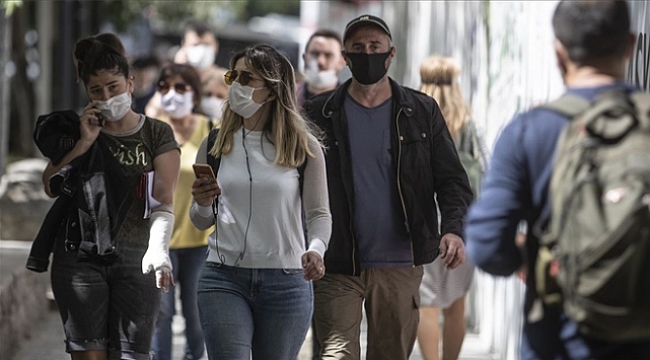 Maske takmayanlara 900 TL ceza
