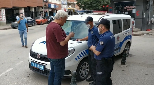 Maske takmayanlara ceza yağıyor