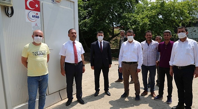 Mevsimlik işçilerin yaşam standartları yükseltiliyor