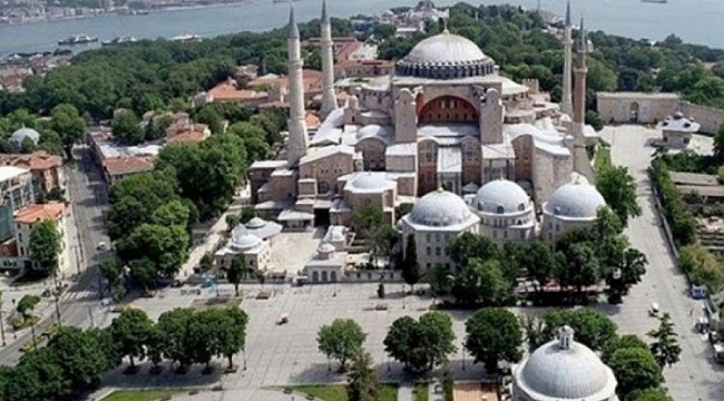 MHP'den 'Ayasofya' açıklaması