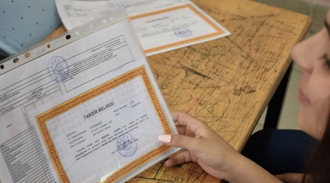 Milli Eğitim Bakanlığı'ndan karne açıklaması