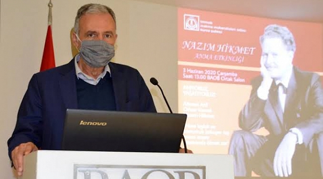 MMO Bursa Şubesi Nazım Hikmet'i andı