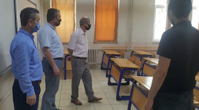 Orhangazi'de okullar denetlendi