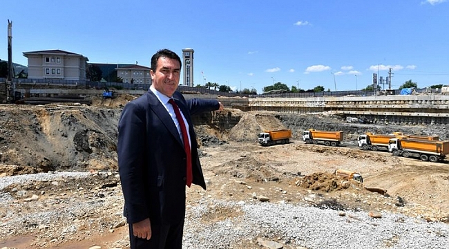 Osmangazi'de meydan çalışmaları tam gaz ilerliyor