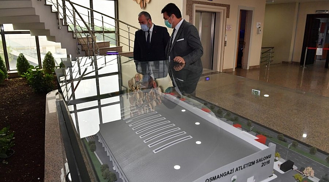 Osmangazi'den atletizme dev yatırım