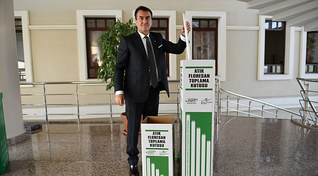 Osmangazi'ye 'E-Atık' ödülü