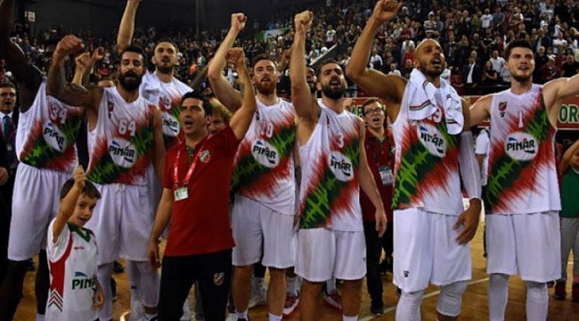 Pınar Karşıyaka Şampiyonlar Ligi'nde
