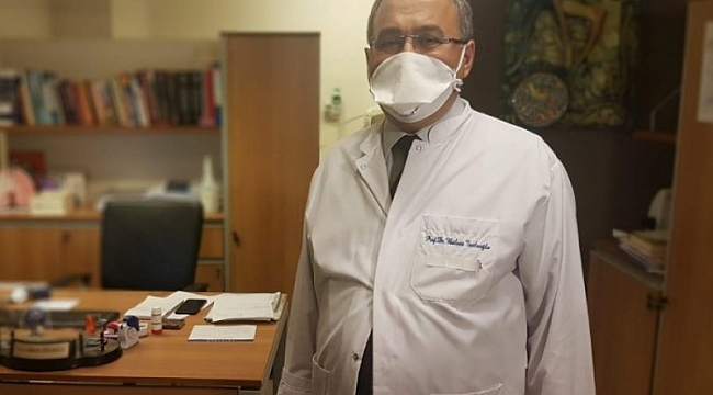 Prof. Dr. Tutluoğlu'ndan maske kullanımı uyarıları