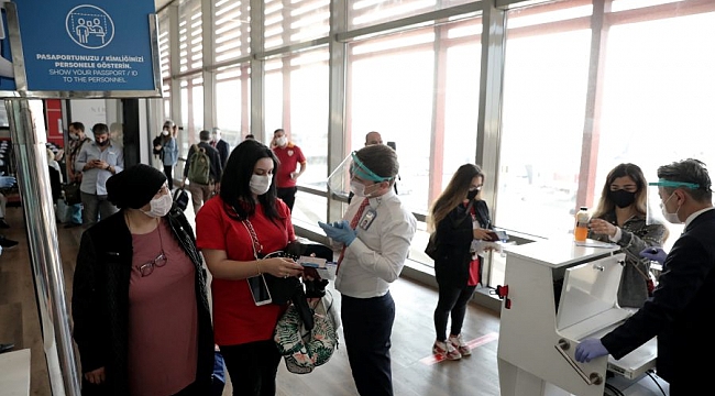 Sabiha Gökçen'de dış hat uçuşları başladı