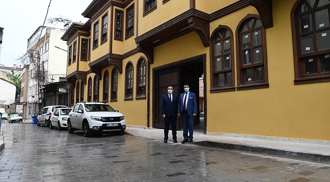 Şadırvanlı Han yeniden hayat buldu