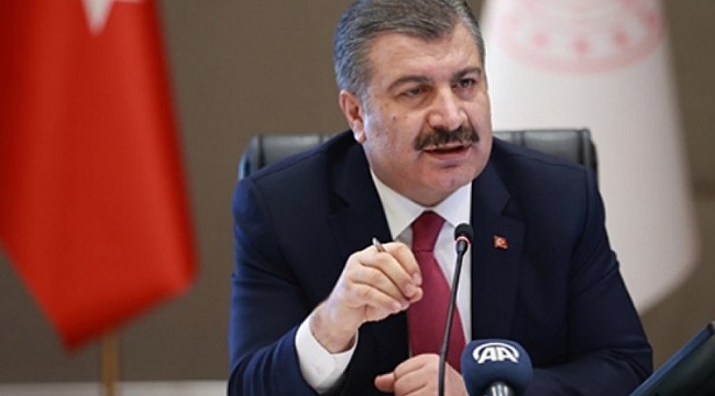 Sağlık Bakanı Koca'dan önemli açıklamalar!