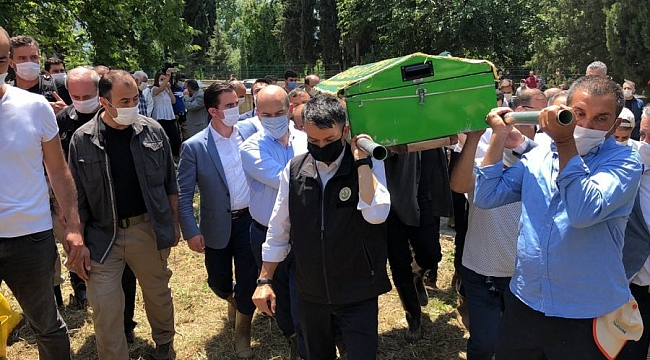 Sel felaketinde hayatını kaybeden Kader'e acı veda