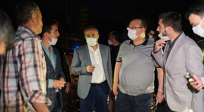 Sel felaketinin yaraları Büyükşehir'le sarılacak