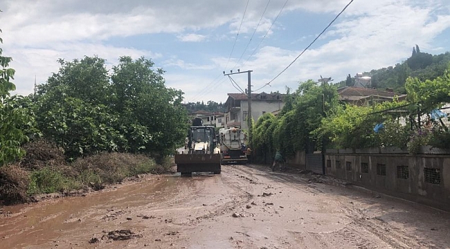 Sel suları bu kez Gemlik'i vurdu