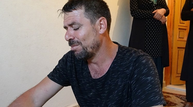 Selde kaybolan Derya'nın babası yürek dağladı