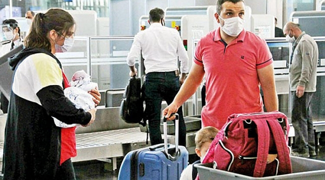 Seyahat yasağı kalktı, 2 milyon kişi şehir değiştirdi