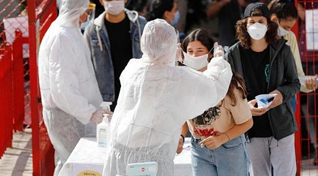 Sınava giren bir öğrencide daha corona virüsü çıktı