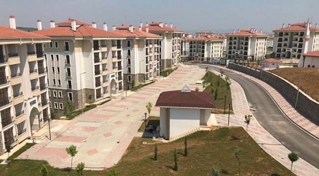 TOKİ'den Yıldırım'a toplu konut
