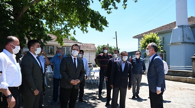 Tokuş Mahalle Konağı yenileniyor