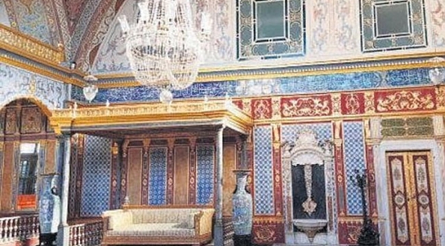 Topkapı Sarayı'nda restorasyon rezaleti