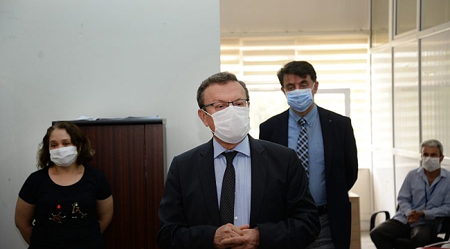 UÜ Rektörü Kılavuz'dan koronavirüs açıklaması