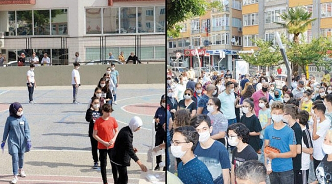 Veliler ilk sınavı geçemedi!