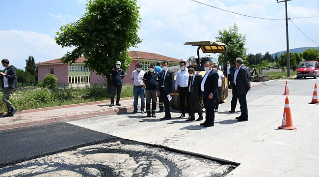 Yeniceköy'de su baskınının yaraları sarılıyor