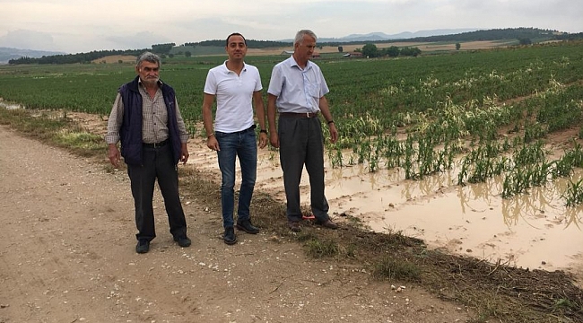 Yenişehir CHP İlçe Başkanı Köse'den geçmiş olsun ziyareti