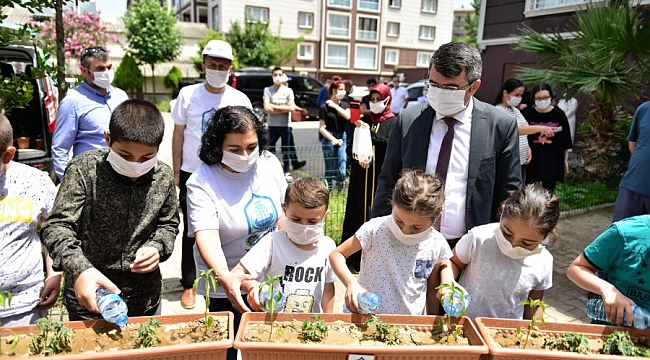 Yıldırım'da atık yönetimine 'yeşil' teşvik