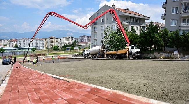 Yıldırım'da yeni otopark ile ara sokaklar rahatlayacak