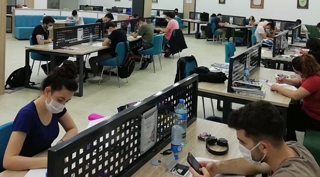 Yıldırımlı gençler kıraathane ile buluştu