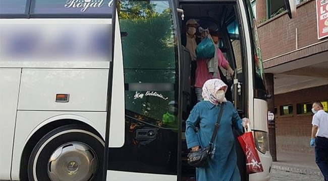 12 kişi ev karantinasına alındı