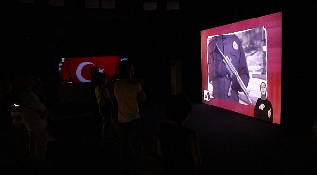 15 Temmuz Zaferi' dijital gösterimi Bursa'da sergilenecek