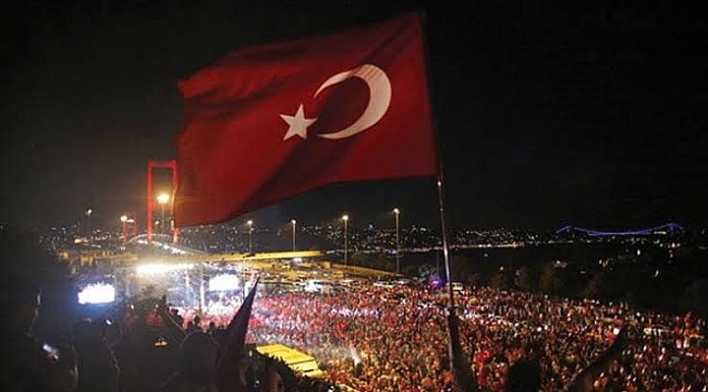 15 Temmuz Destanı 4 yaşında...