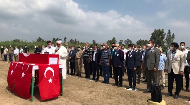 Adanalı şehide son veda