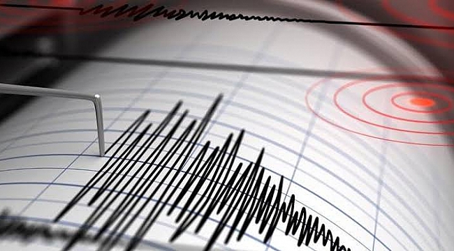 Akdeniz'de 3.5 büyüklüğünde deprem