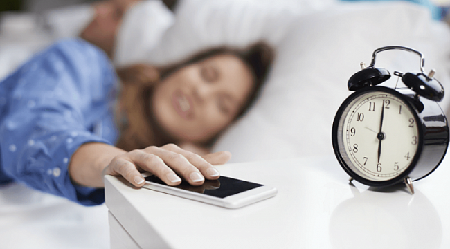 Alarm kurarak uyananlar dikkat!