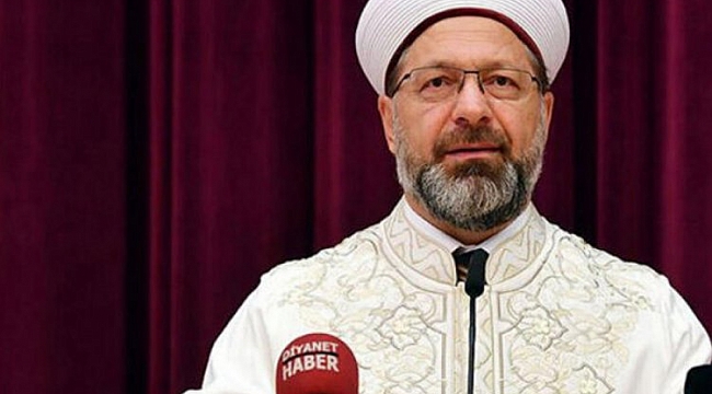 Ali Erbaş'tan Ayasofya açıklaması
