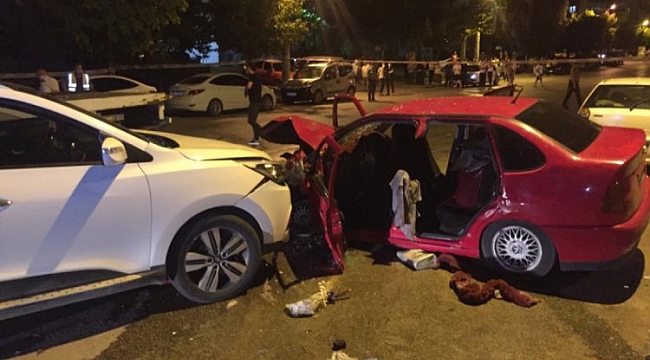Ankara'da feci kaza can aldı