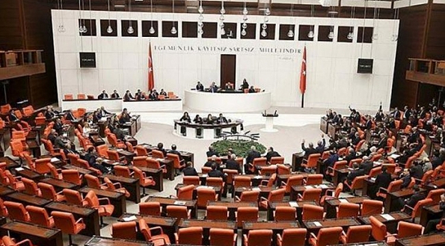 Askeri alanda düzenlemeler içeren kanun teklifinin birinci bölümü kabul edildi