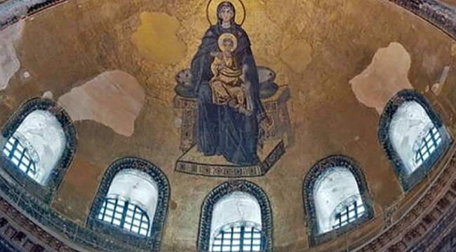 Ayasofya'daki mozaikler için formül bulundu!