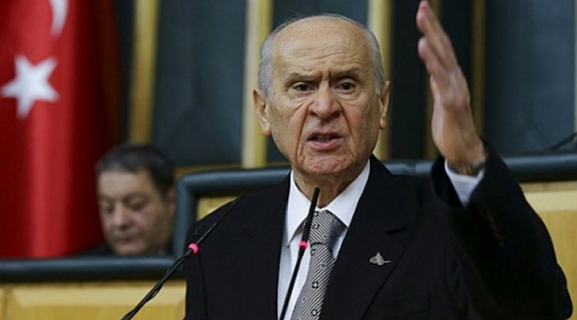 Bahçeli'den çok sert baro mesajı