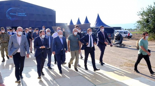 Bakan Akar ve Varank, Bursa'da