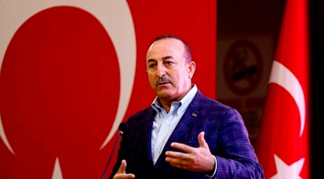 Bakan Çavuşoğlu'ndan AB'ye tepki